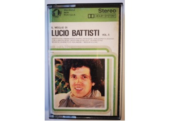 Lucio Battisti - Il Meglio di Lucio Battisti Vol. 5 - Cassette, Compilation, Stereo MC Tape  - ZNKN 33191 - Anno 1982