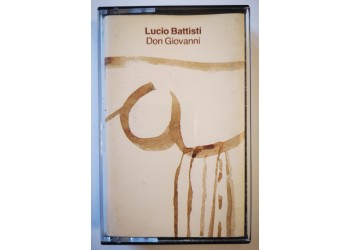 Lucio Battisti - Don Giovanni - Cassette, Album, Stereo MC Tape  - PK 70991 - Anno 1986