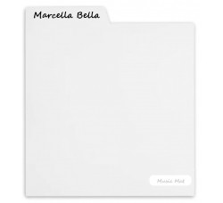MUSIC MAT Separatore Divisore "ICONA BIANCO" per dischi vinili 12" LP 