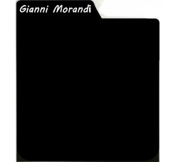 MUSIC MAT Separatore Divisore “ICONA NERO” Nero per vinili 12" LP pratico e funzionale