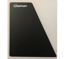 MUSIC MAT Separatore Divisore "MODELLO LIVE” Nero per vinili 12" LP: eleganza e funzionalità  