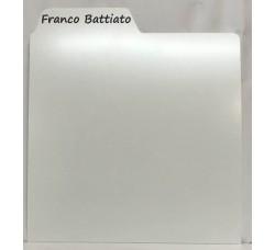 MUSIC MAT Separatore Divisore  "LIVE BIANCO" per dischi vinili 12" LP 