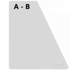 MUSIC MAT Separatore Divisore “LIVE BIANCO” per vinili 12" LP 