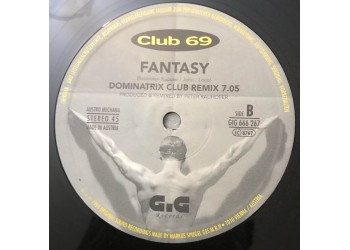 Club 69 ‎– Sugar Pie Guy, Vinyl, 12", Uscita: 1994