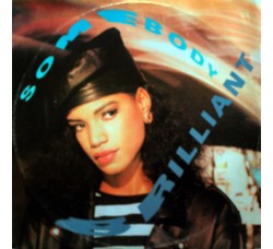 Brilliant ‎– Somebody - Vinyl, 12", 45 RPM, Uscita:1986