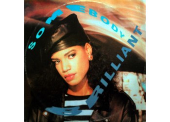 Brilliant ‎– Somebody - Vinyl, 12", 45 RPM, Uscita:1986