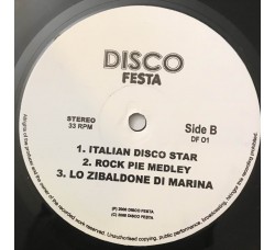 Disco Festa  Artisti vari -  Vinyl, 12", 33 ⅓ RPM, Uscita: 2000