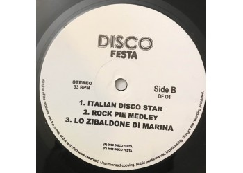 Disco Festa  Artisti vari -  Vinyl, 12", 33 ⅓ RPM, Uscita: 2000