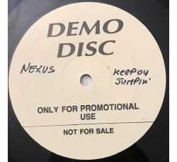 Nexus – Keep On Jumpin' - Vinyl, 12", Promo, Uscita 1994