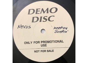 Nexus – Keep On Jumpin' - Vinyl, 12", Promo, Uscita 1994