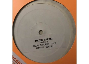 Magic affair  (Remixes)  Vinyl, 12", White Label, Uscita:1994