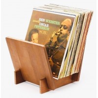 DYNAVOX - ST40 Supporto per LP/ 12"  Legno PINO CHIARO contiene 40 LP 