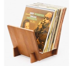 DYNAVOX ST40 Supporto per LP/ 12"  Legno PINO CHIARO contiene 40 LP 