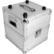 ZOMO MP-100 V.2 - Flight case per circa 100 dischi (black o Silver) 