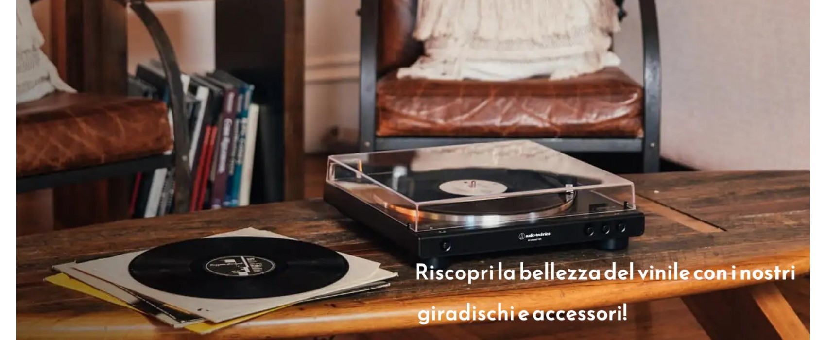 giradischi e accessori