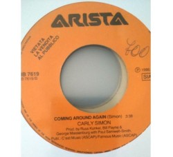 Mario Castelnuovo / Carly Simon , Vinyl, 7", 45 RPM, Jukebox , Uscita:1987