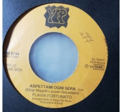 Flavia Fortunato, Mario Castelnuovo – Vinile, 7", 45 RPM, Jukebox con Stikers, Uscita: 1984