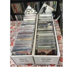 AV_BOX Scatola Cartone KRAFT con coperchio per (50) CD con custodia Jewel Case 