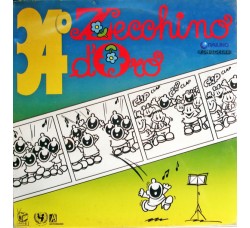 Zecchino D'Oro 34° - Piccolo Coro Dell'Antoniano,  Vinile, LP, Album, Uscita:	1991