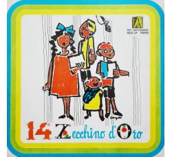 Zecchino D'Oro 14° - Piccolo Coro Dell'Antoniano,  Vinile, LP, Album, Uscita:	1972