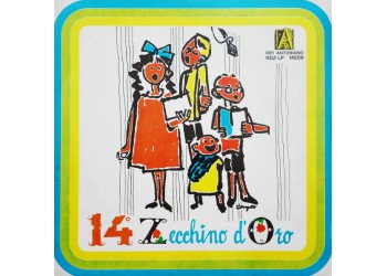 Zecchino D'Oro 14° - Piccolo Coro Dell'Antoniano,  Vinile, LP, Album, Uscita:	1972