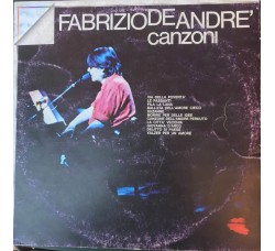 Fabrizio De André – Canzoni,  LP, Album, Reissue, Uscita: 1983