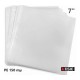 MUSIC MAT - Buste esterne per dischi 45 giri 7" - PE150 mµ, dim.192x192.mm (50 buste)