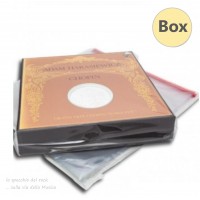 Buste ESTERNE per Cofanetti Box LP - PPL cristallino - massimo dorso 50 mm -  5 pezzi