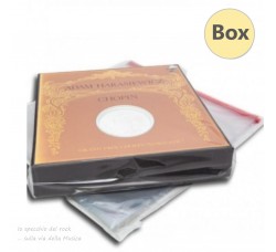 Buste ESTERNE per Cofanetti Box LP - PPL cristallino - massimo dorso 50 mm -  5 pezzi