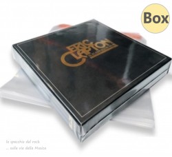 Buste ESTERNE per Cofanetti Box LP - PPL cristallino - massimo dorso 30 mm - 5 pezzi