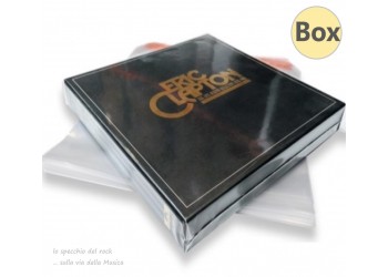 Buste ESTERNE per Cofanetti Box LP - PPL cristallino - massimo dorso 30 mm - 5 pezzi