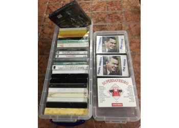 REALLY USEFUL - Scatola Contenitore antiurto può contenere: 25 Cofanetti Musicassette - 36 CD, 20 DVD