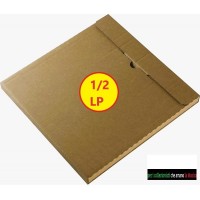 AV_BOX - Scatola di cartone KRAFT per spedire (1/2)  LP/12" dischi in vinile