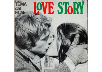 Tema Dal Film "Love Story" / Artisti vari / OST /Vinile, LP, Compilation / Uscita: 1971