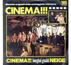 Henghel Gualdi – Cinema!!! / Vinile, LP, Album / Uscita: 1978
