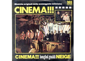 Henghel Gualdi – Cinema!!! / Vinile, LP, Album / Uscita: 1978