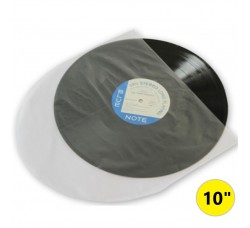 MUSIC MAT  - Ant-Static Record Sleeves Shellac Japan per Vinile 78 giri 10" (10.buste)
