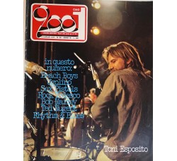 Ciao 2001 "TONY ESPOSITO"  5 giugno 1977 - N. 22 - Lire 400 / RM002