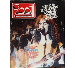 Ciao 2001"FRANK ZAPPA" - 19 febbraio 1978 - N. 7 - Lire 500 / RN005