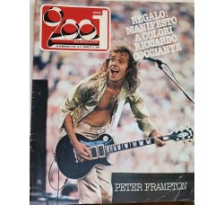 Ciao 2001 "PETER FRAMPTON"  26 febbraio 1978 - N. 8 - Lire 500 / RN008