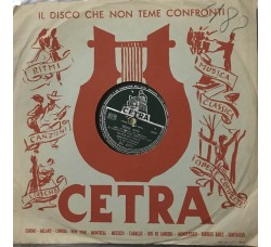 Marisa Del Frate, Armando Fragna E La Sua Orchestra – Bene Mio / Malinconico Autunno, 10", 78 RPM, Uscita: 1957