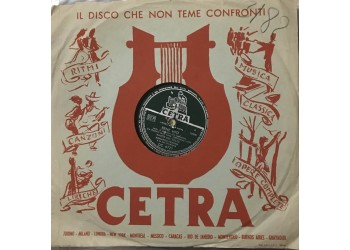 Marisa Del Frate, Armando Fragna E La Sua Orchestra – Bene Mio / Malinconico Autunno, 10", 78 RPM, Uscita: 1957