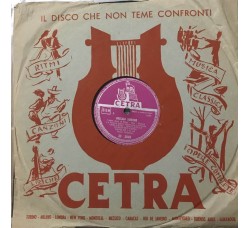 Gino Latilla, Carla Boni, Stornello d'amore, Vecchia Europa, 10", 78 RPM, Uscita: 1955