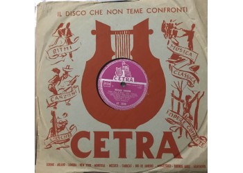 Gino Latilla, Carla Boni, Stornello d'amore, Vecchia Europa, 10", 78 RPM, Uscita: 1955