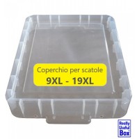 Coperchio REALLY USEFUL Sostituzione contenitori scatole 19XL -  9 LXL, cod.DK019XL