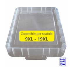 REALLY USEFUL, Coperchio Sostituzione contenitori scatole 19XL -  9 LXL,