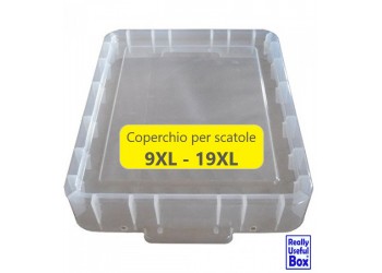 REALLY USEFUL, Coperchio Sostituzione contenitori scatole 19XL -  9 LXL,