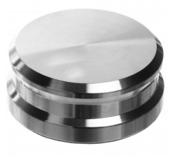 ANALOGIS Clamp Stabilizzatore per giradischi professionale - peso 760 gr (silver) 