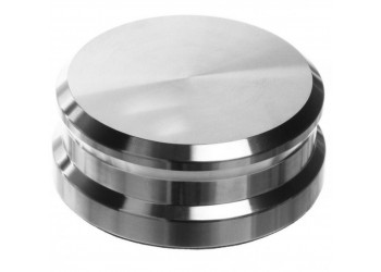 ANALOGIS - Clamp Stabilizzatore per giradischi professionale - peso 760 gr (silver) 