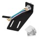 ANALOGIS HS-21 - Portatestina / Shell per giradischi LENCO & Goldring (black) Incl. Cavo